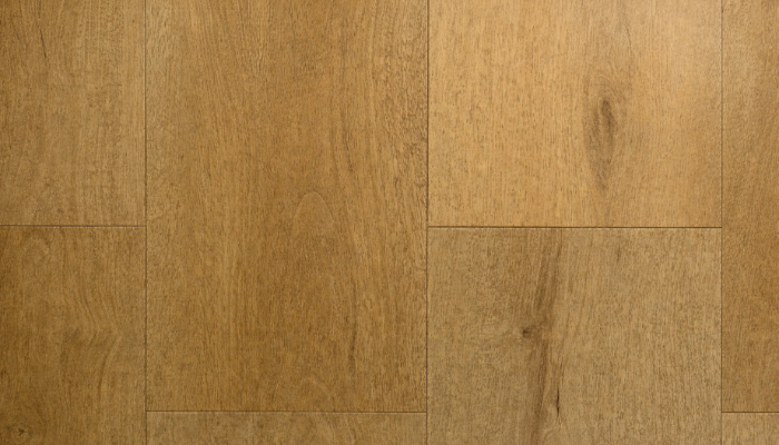 Classic Oak LVT flooring sample plank showing natural wood grain detail