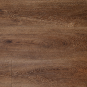 Sample view of Elements Inspirations Espresso EIP02 glue-down LVT flooring with rich dark oak planks and natural wood grain detail.