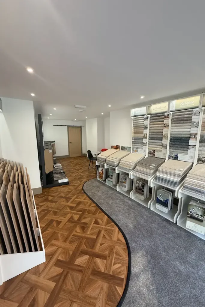 Carters Prestige Shop Inside, Ilkeston