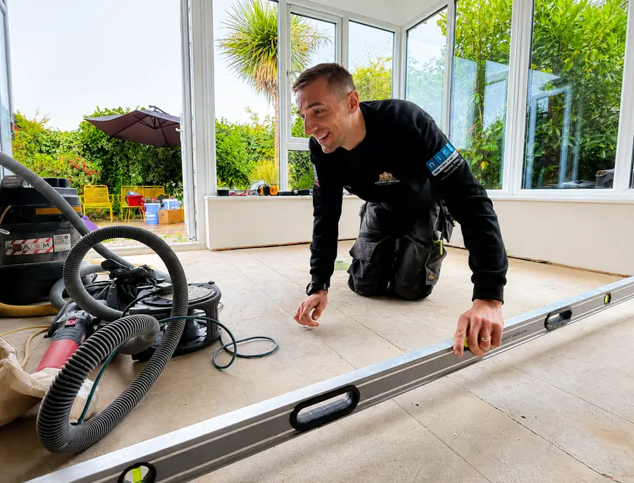 Initial Subfloor Level Inspection