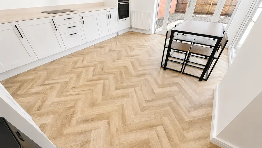 Lvt In Kitchen