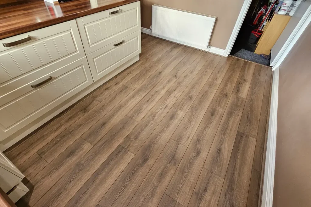 Laminate Kitchen And Utility