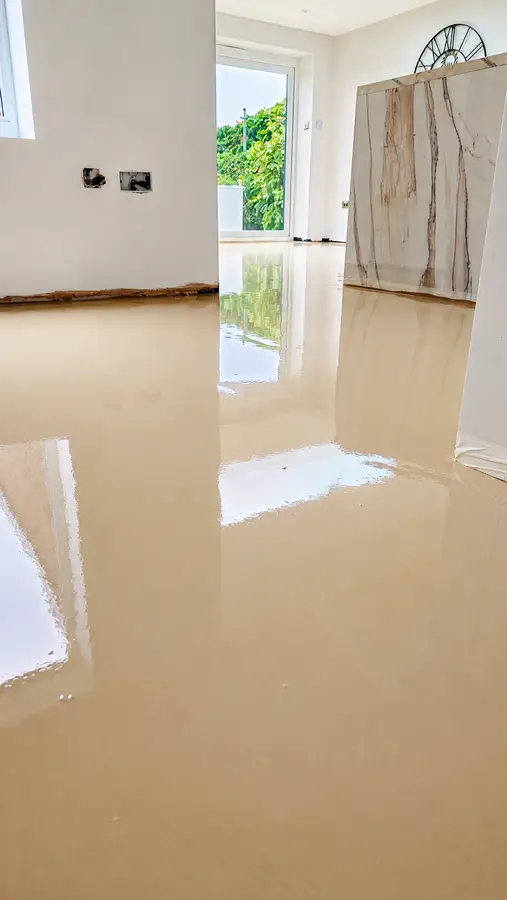 Screed Kitchen Diner