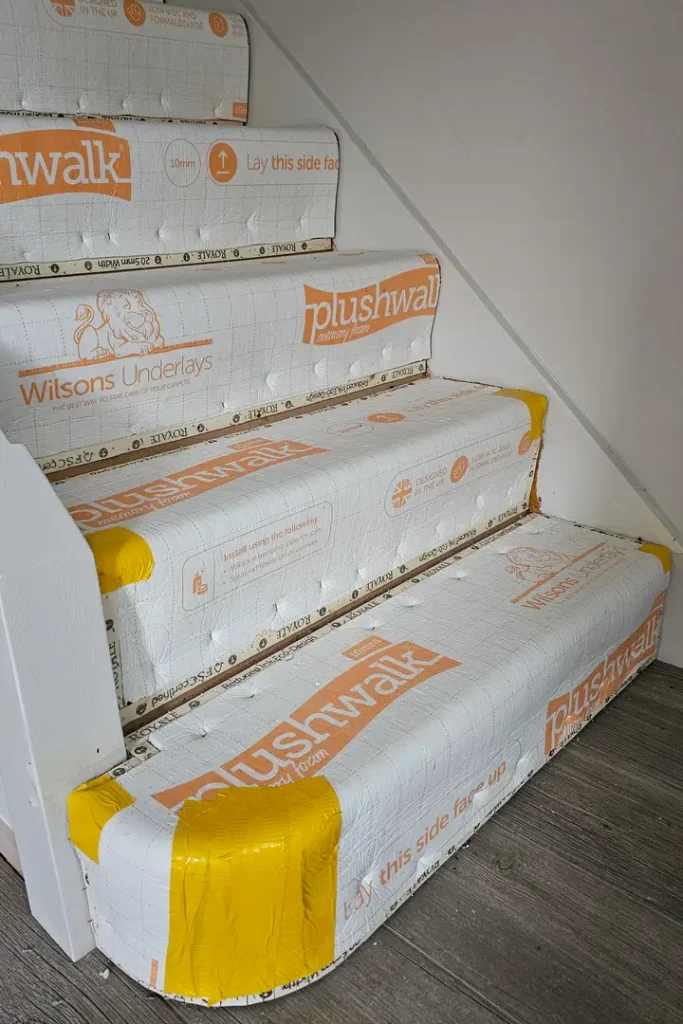 Wilson Underlay Plushwalk 10mm Staircase